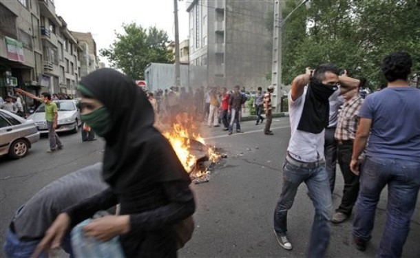 Protests following 2009 election in Iran