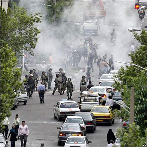 Protests following 2009 election in Iran