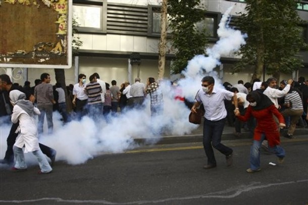 Protests in Iran on 9 July 2009