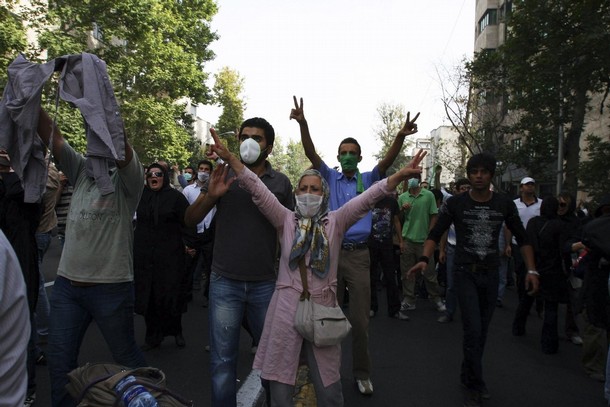 Protests in Iran on 9 July 2009