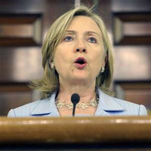 Secretary of State Hillary Clinton condemned the death sentences, urging Iranian government to halt their apparently imminent executions, 09 Aug 2010