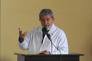 President Luiz Inácio Lula da Silva 