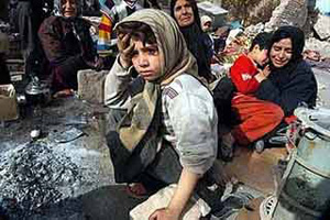 Poverty in Iran reaches new heights