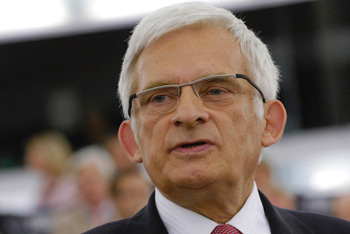 President of the European Parliament Jerzy Buzek