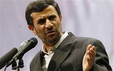 Mahmoud Ahmadinejad, Iran's president, appealed for cooperation and frugality Photo: AP