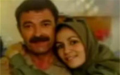 Reza Haftbaradaran and his daughter, Saba