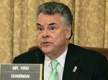 Committee Chairman Rep. Peter King (AFP/Getty Images/File, Mark Wilson)