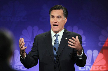 Former Massachusetts Gov. Mitt Romney (AFP/Getty Images/File, Scott Olson)