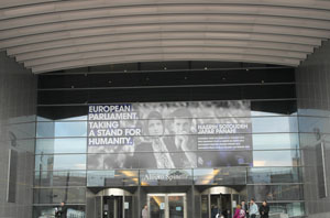 European Parliament Entrance - Brussels