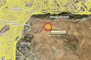 location of a training base for Iranian-sponsored terror cells