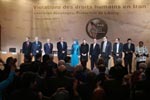 Exiled Iranian opposition calls for “firmness” on Tehran