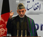 Afghanistan’s Karzai in Iran amid US security row