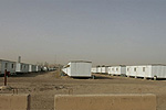 Camp Liberty, Iraq, which houses members of the MEK