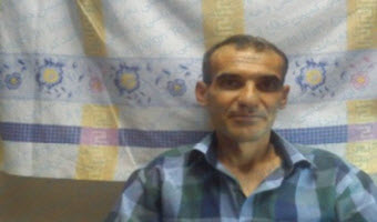 Ramezan Kamal Ahmad, a political prisoner detained in Rajaie Shahr Prison of Karaj