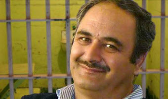 political prisoner Shahrokh Zamani