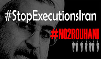 Iran rally in NY to denounce Rouhani’s visit to UN