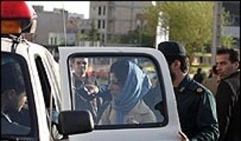 Crackdown of women in Iran