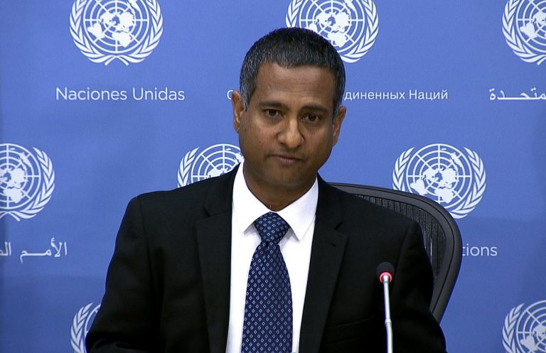 Iran, human rights investigator clash at UN