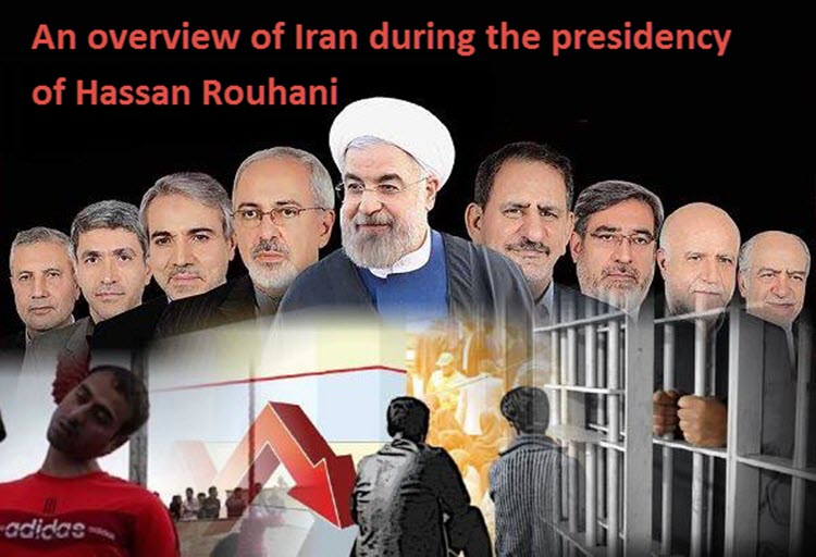 Une vue d’ensemble de l’Iran pendant la présidence d’Hassan Rohani