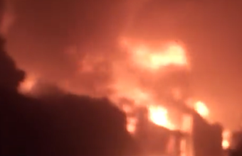 Injuries reported as 50 rockets hit Camp Liberty in Iraq