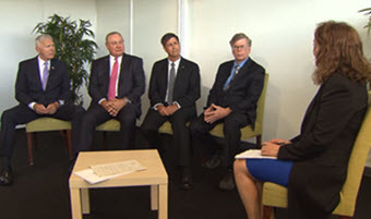 Retired U.S. top brass warn of Iranian meddling in Syria