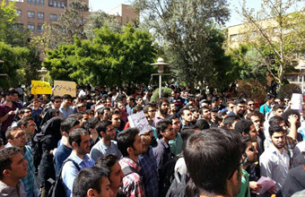 Iran: Widespread protests in universities