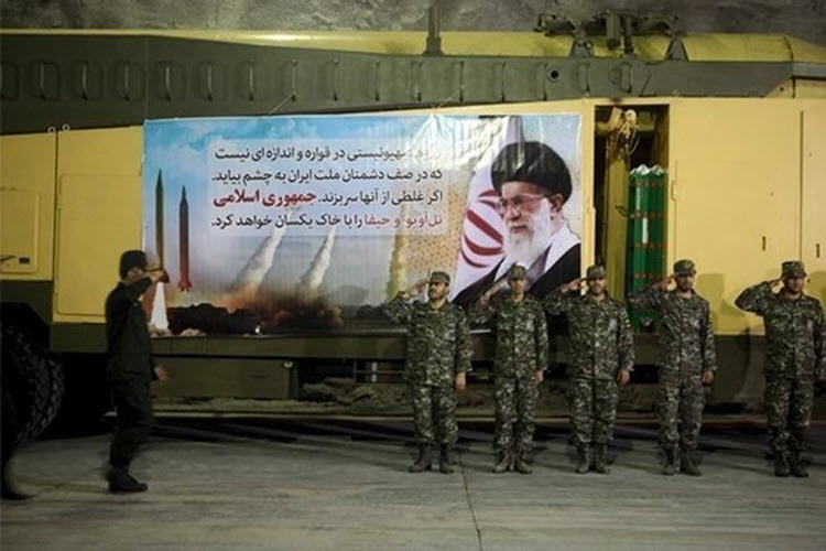 Désignation du corps des gardiens de la révolution iranienne comme une organisation terroriste 