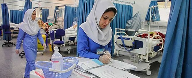 Around 70,000 Iranian Nurses Have No Desire to Work