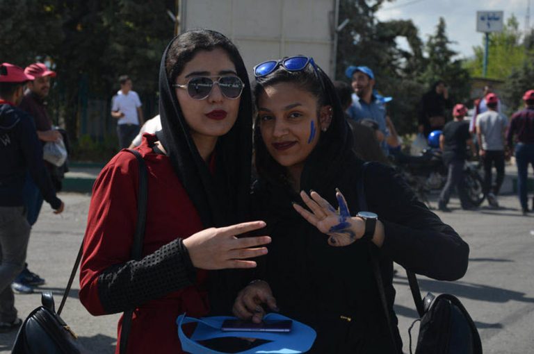 Ban on Iranian Women Attending Football Matches Stands