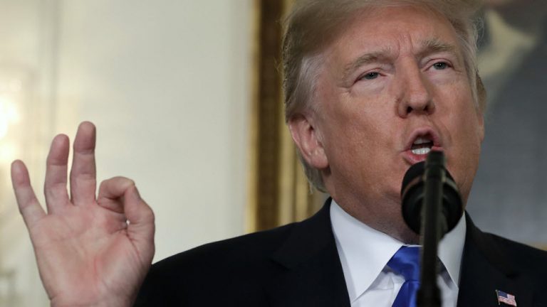 Trump Refuses to ‘Recertify’ the Iran Deal