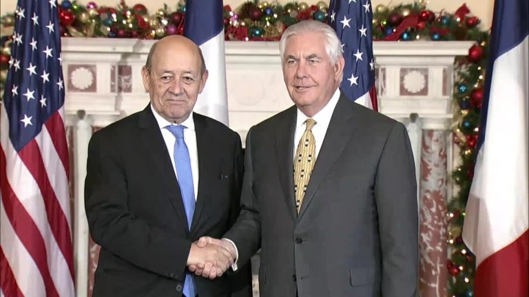 French Foreign Minister: France Determined To “Vigorously”Pressure Iran’s Ballistic Missile Program