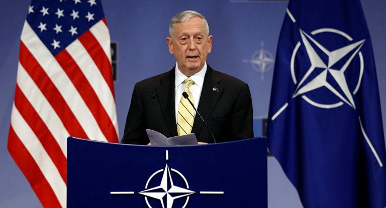 Mattis Pledges Support for Iran Protests