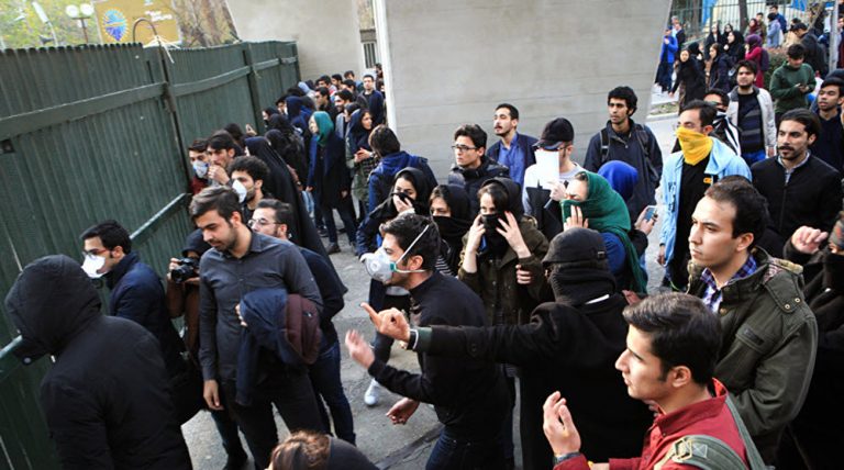 Iran Reign of Terror Is Nearly at an End