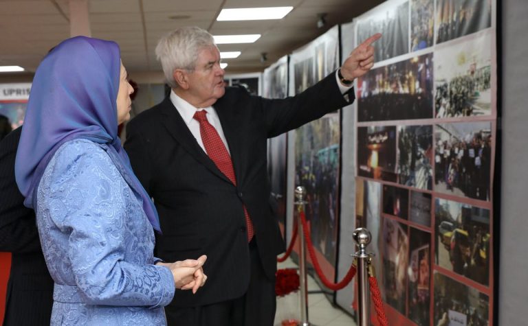 Conference on Regime Change and 1000 Centre of Rebellions Through Iran