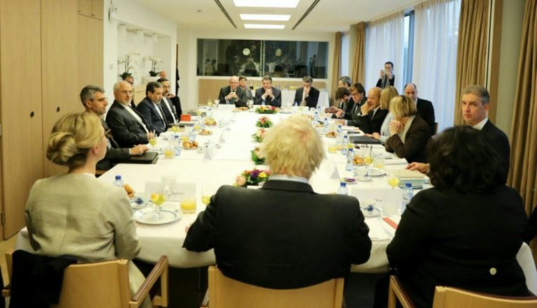 Iranian Opposition Condemns EU Meeting With Iran’s FM