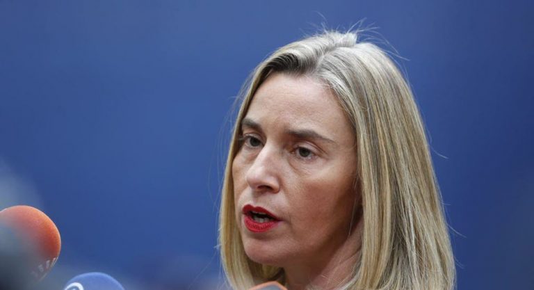 EU Condemned Over Meeting With Iran FM During Anti-Regime Protests Without Mentioning Human Rights Abuses