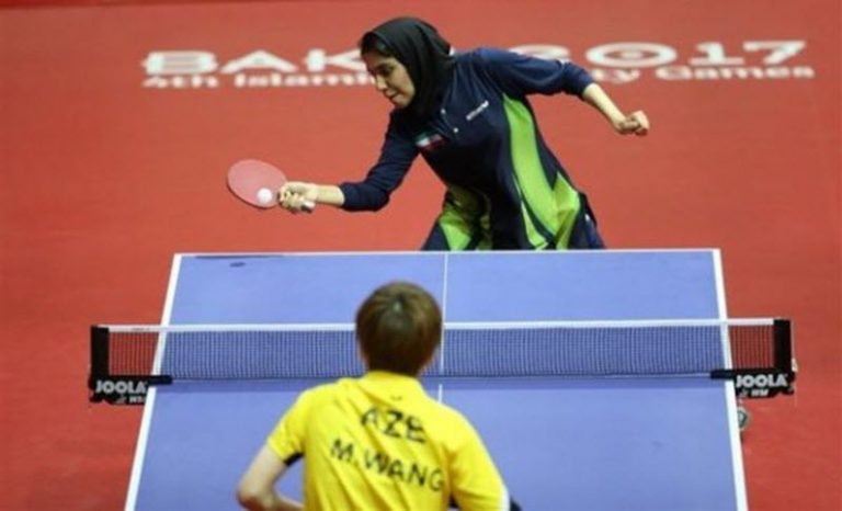 Iran’s Women National Ping Pong Team Player: They Said You Are a Girl, Study Instead of Playing Sports