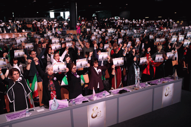 Paris Conference Entitled, “Women Force for Change, Iran Uprising and the Role of Women”