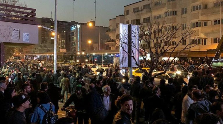 How the Iranian Ruling System Is Crumbling