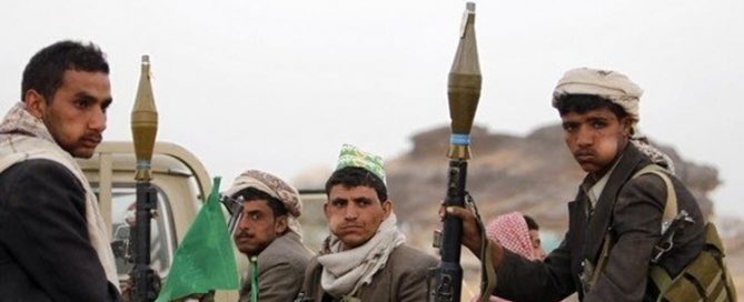 Iran-Backed Houthis Sink Second Commercial Ship in the Red Sea