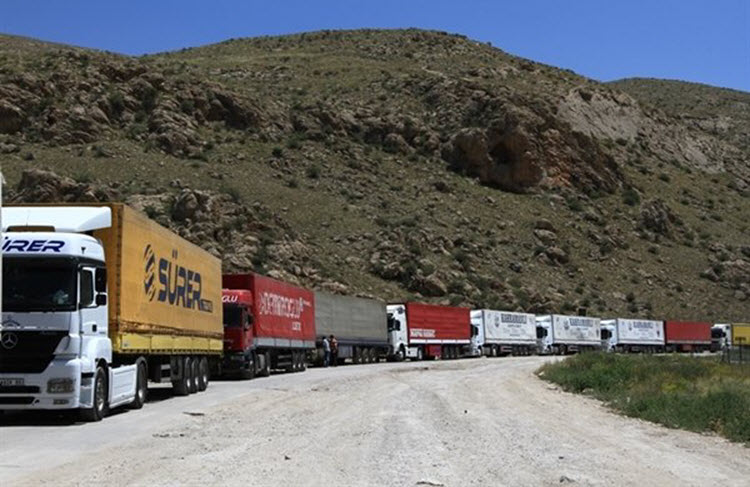 Tens of Thousands of Dilapidated Trucks Traveling on Iran’s Roads