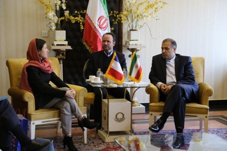 On the Contradictions of Aspiring to Be the Iranian Regime’s “Ambassador” in France