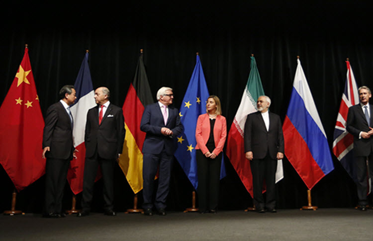 Europe, China, and Russia meet to save Iran nuclear deal