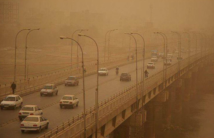 Iran- Drought and Sandstorms Crisis