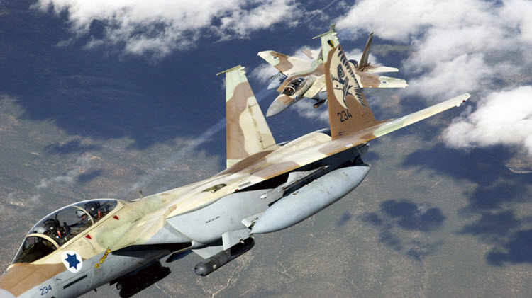 Israel attacked 50 IRGC positions in Syria