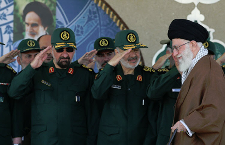 US imposes new sanctions on IRGC