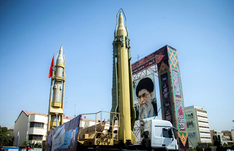 Social media photos expose Iran’s secret missile testing