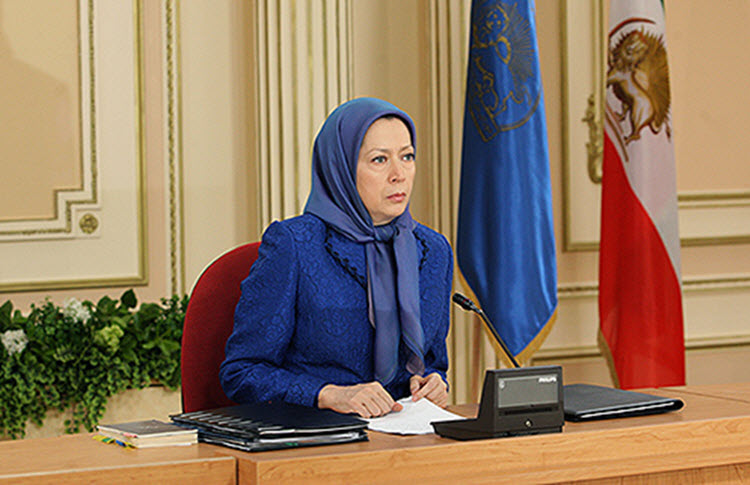 Maryam Rajavi welcomes Pompeo’s address on Iran deal