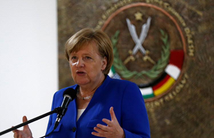 Angela Merkel Calls for Solutions to Iran's 'Aggressive Tendencies’
