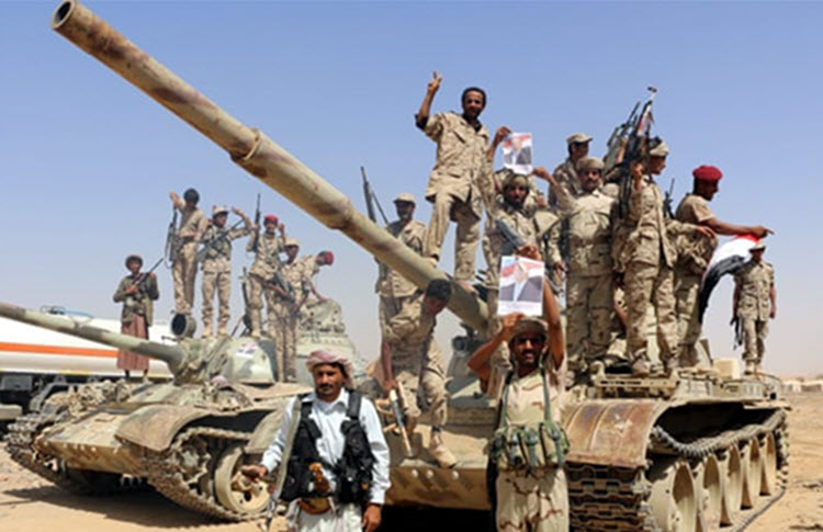 Arab coalition to take Yemen back from Iran’s Houthis